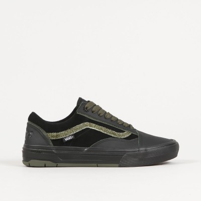 Vans Old Skool Wafflecup Willow Green Black
